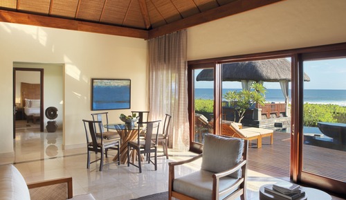Suite, vistas al mar (Double, Pool Villa)