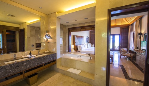 Suite, frente al mar (Double, Pool Villa)