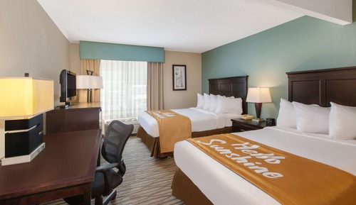 Habitación, 2 camas dobles, no fumadores