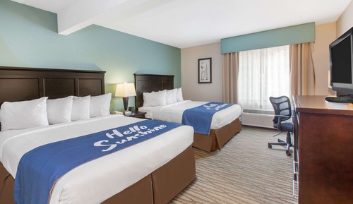 Habitación, 2 camas de matrimonio, no fumadores