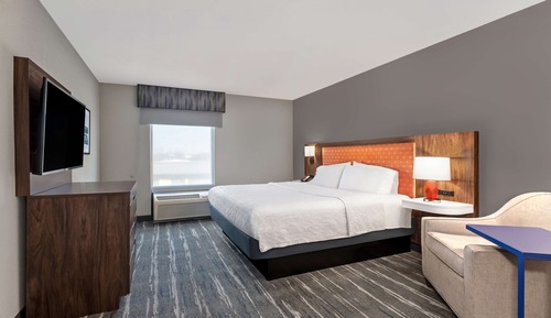 Suite junior 2 hab., matr. grande, baño