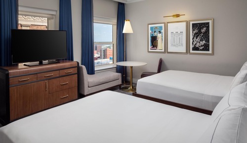 Habitación, 2 camas de matrimonio