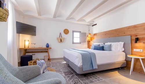 Habitación Deluxe doble, vistas a la montaña