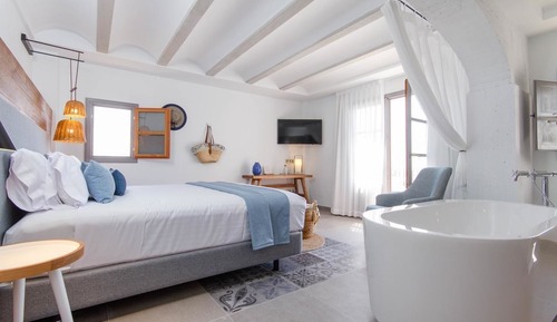 Habitación ejecutiva doble, mirando al mar