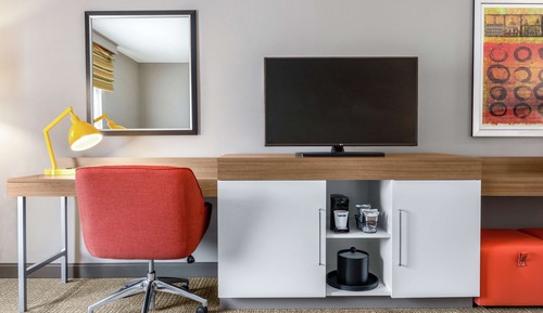 Habitación, 2 camas de matrimonio, accesible para personas con discapacidad, no fumadores