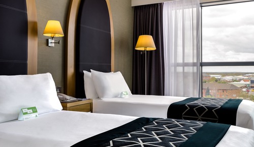 Habitación estándar, 2 camas individuales