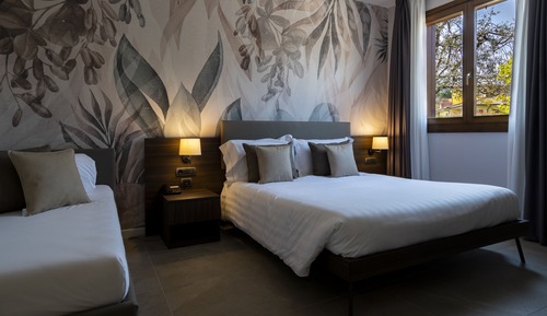 Habitación triple estándar