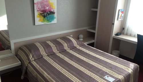 Habitación cuádruple, habitaciones comunicadas