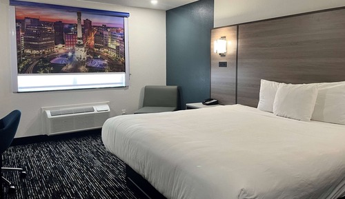 Habitación estándar, 1 cama de matrimonio grande, no fumadores