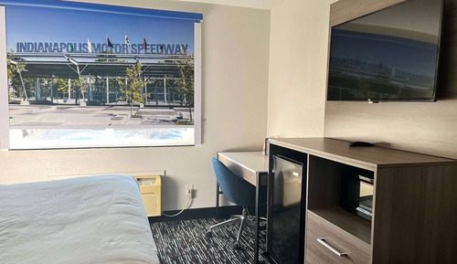 Suite estudio, 1 cama de matrimonio grande, no fumadores