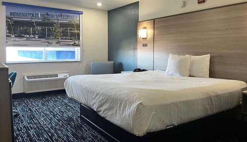 Habitación, 1 cama de matrimonio grande, accesible para personas con discapacidad, no fumadores