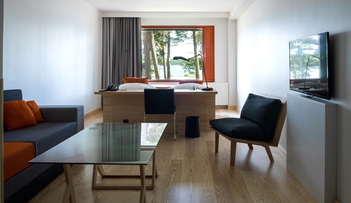 Habitación superior con 2 camas individuales