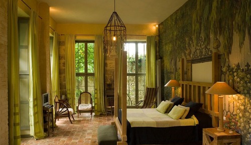 Suite de lujo, bañera de hidromasaje (Orangerie)