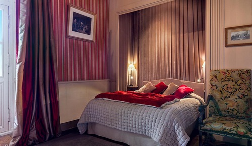 Habitación doble superior, balcón (Henri IV)