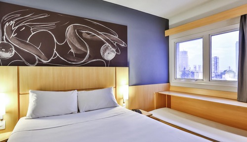 Habitación estándar, varias camas