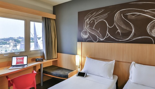 Habitación estándar, 2 camas individuales