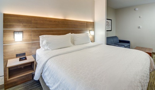 Suite, 1 cama de matrimonio grande (Mobility, Roll-In Shower)