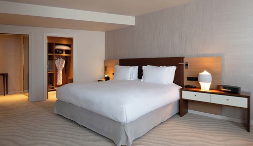 Suite junior, 1 cama de matrimonio grande