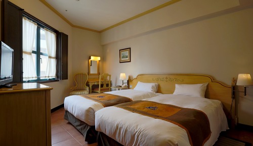 Habitación con 2 camas individuales, no fumadores (Hollywood Twin )