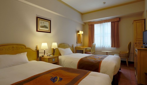 Habitación estándar con 2 camas individuales, no fumadores