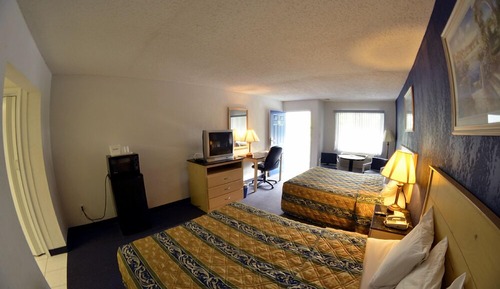 Habitación individual estándar, 2 camas de matrimonio