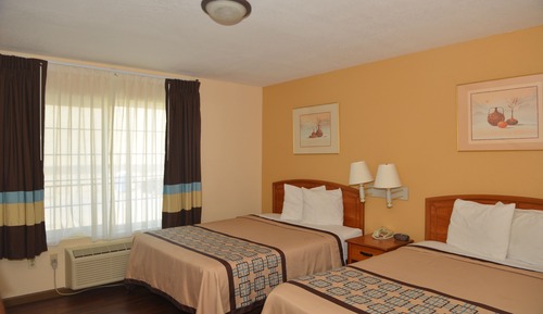 Habitación estándar, 2 camas de matrimonio