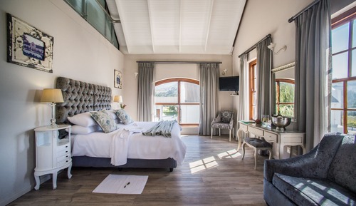 Habitación familiar, vistas a la montaña