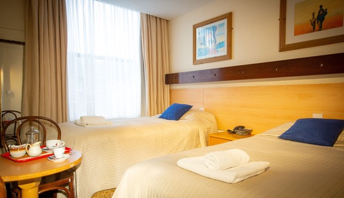 Habitación estándar con 2 camas individuales