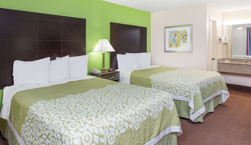 Habitación estándar, 2 camas de matrimonio, no fumadores