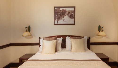 Habitación doble de uso individual