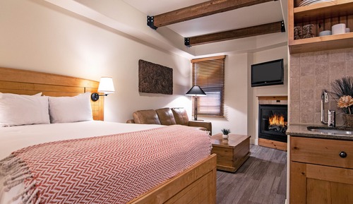 Habitación estándar, 1 cama de matrimonio con sofá cama