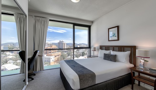 Apartamento ejecutivo, 2 habitaciones, 2 baños