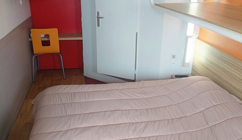 Habitación económica doble