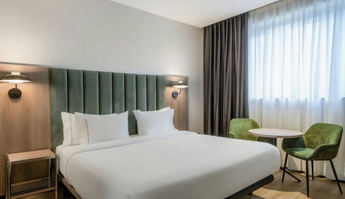 Habitación estándar, 1 cama de matrimonio, no fumadores