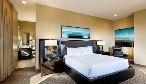 Suite presidencial, 1 cama de matrimonio grande