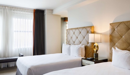 Habitación Deluxe, 2 camas de matrimonio