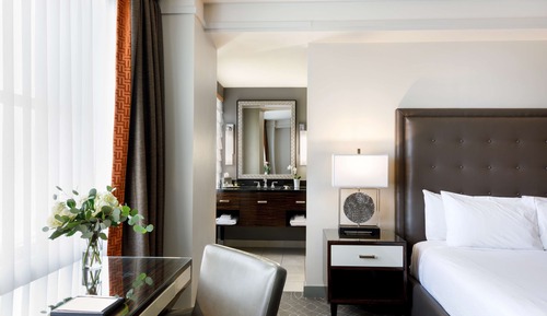 Habitación Deluxe, 1 cama de matrimonio grande