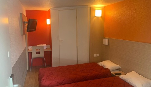 Habitación estándar, 2 camas individuales