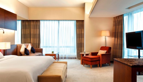 Habitación Club, 1 cama de matrimonio grande, no fumadores, vistas a la ciudad