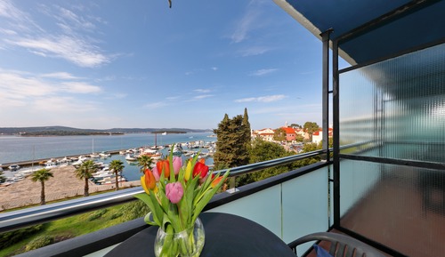 Habitación Club, balcón (Premium, Sea View)