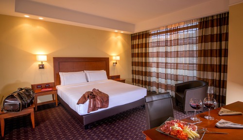 Habitación doble de uso individual