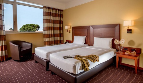 Habitación estándar con 2 camas individuales