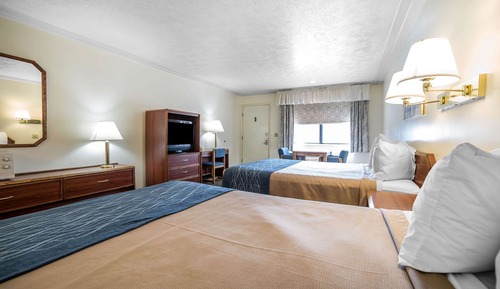 Habitación estándar, 2 camas de matrimonio, no fumadores