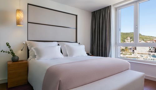 Suite, vistas al mar