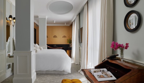 Suite Royal, balcón, vistas al mar