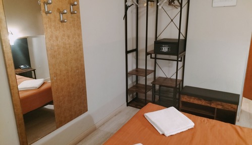 Habitación económica doble