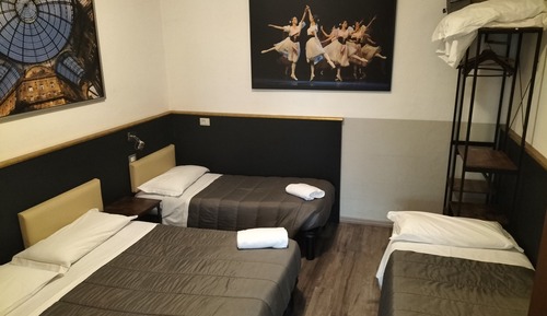 Habitación cuádruple