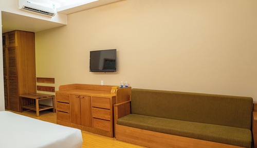 Habitación Deluxe, balcón, vistas al jardín (Nova)