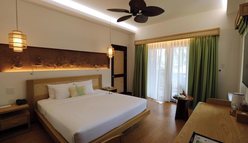 Habitación Premium, patio, vistas al jardín (Sea Breeze Deluxe)