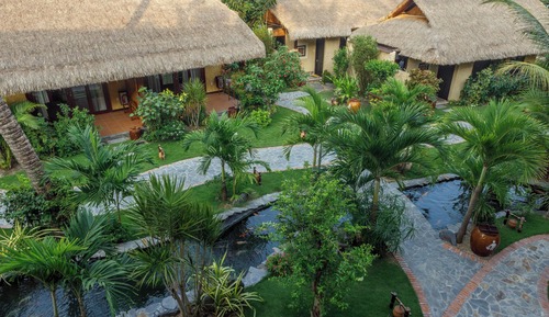 Bungalow superior, vistas al jardín